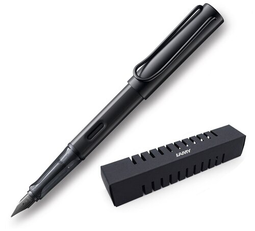 Перьевая ручка LAMY AL-star, F, черный