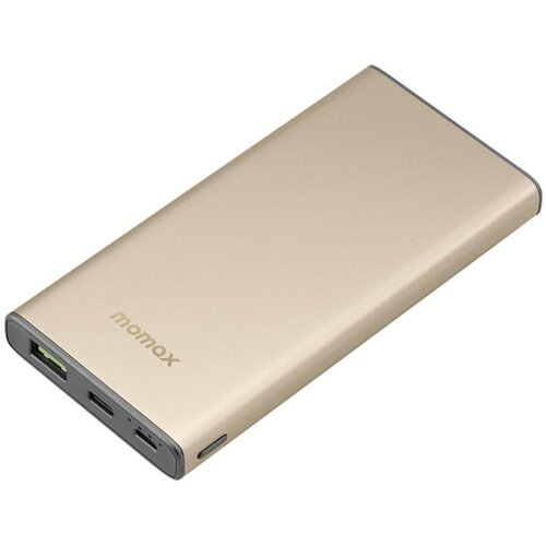 Внешний аккумулятор Momax iPower Lite 2 External Battery Pack 10000mAh Gold (IP76L)