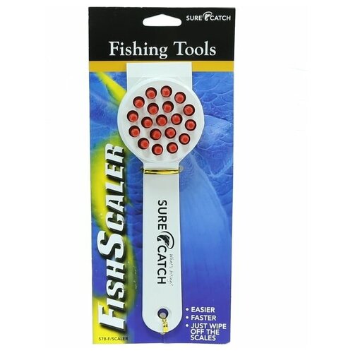 Рыбочистка Sure Catch Fish Scaler рыбочистка an53 111