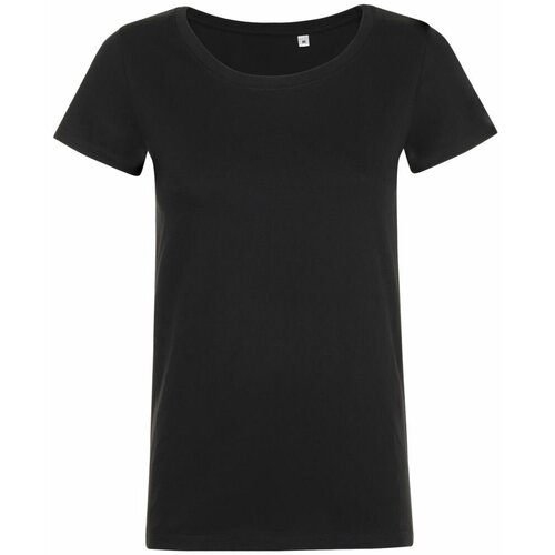 Футболка Sol's, размер M, черный футболка dreamshirts тетрадь смерти женская черная m