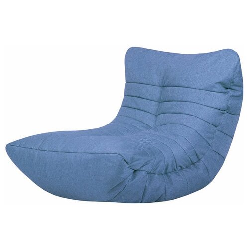 фото Кресло мешок папа пуф бескаркасное кресло cocoon chair blue (синий)