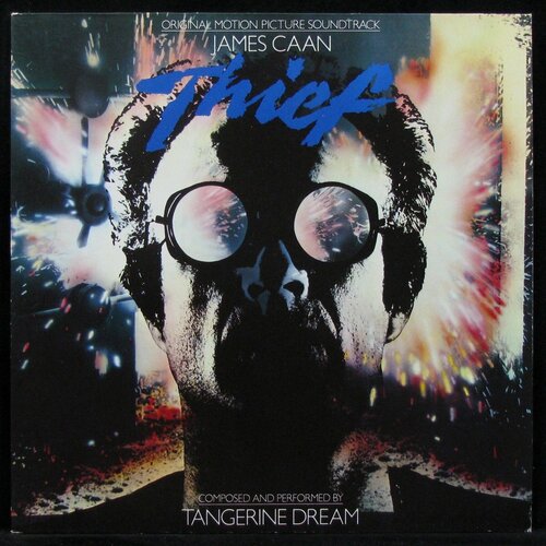 Виниловая пластинка Tangerine Dream - Thief (Германия 1981г.)