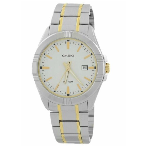 Наручные часы CASIO Collection MTP-1308SG-7A, белый, серебряный