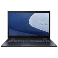 15.6" Ноутбук ASUS ExpertBook B2 Flip B250290NX04L1-M001C0 1920x1080, Intel Core i5 1240p 1.7 ГГц, RAM 8 ГБ, DDR4, SSD 512 ГБ, Intel Iris Xe Graphics, без ОС, 90NX04L1-M001C0, черный