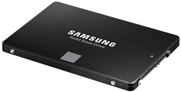 SSD накопитель SAMSUNG 870 EVO 500ГБ, 2.5", SATA III - фото №10