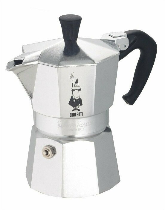 Кофеварка Bialetti Moka Express на 3 порции 1162