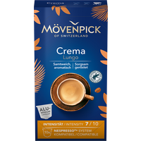 Movenpick Crema Lungo ALU 10 капсул по 5,7г