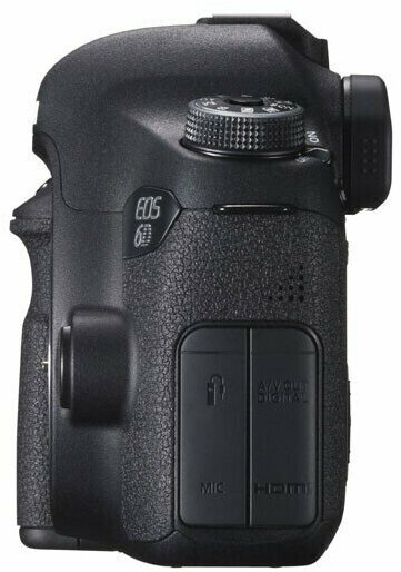 Фотоаппарат Canon EOS 6D Body, черный