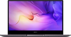 Ноутбук Huawei MateBook D MDF-X, 14", IPS, Intel Core i5 1240P, LPDDR4x 8ГБ, SSD 512ГБ, Intel Iris Xe graphics, серый космос (53013tcf)