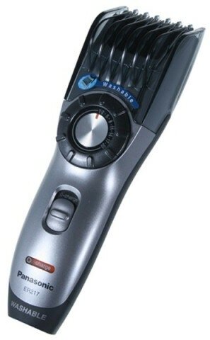 Машинка для стрижки Panasonic ER-217S520, silver