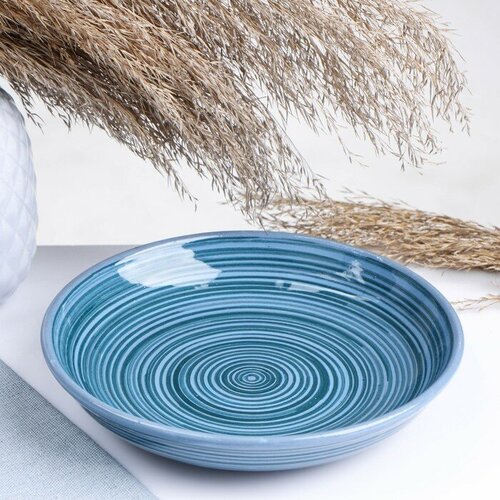 Миска Гарнирная 18см бирюза 499₽