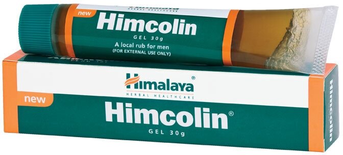 Гель Himalaya Herbals Himcolin, 30 г