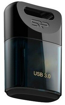 USB Flash накопитель 16Gb Silicon Power Jewel J06 Blue (SP016GBUF3J06V1D)