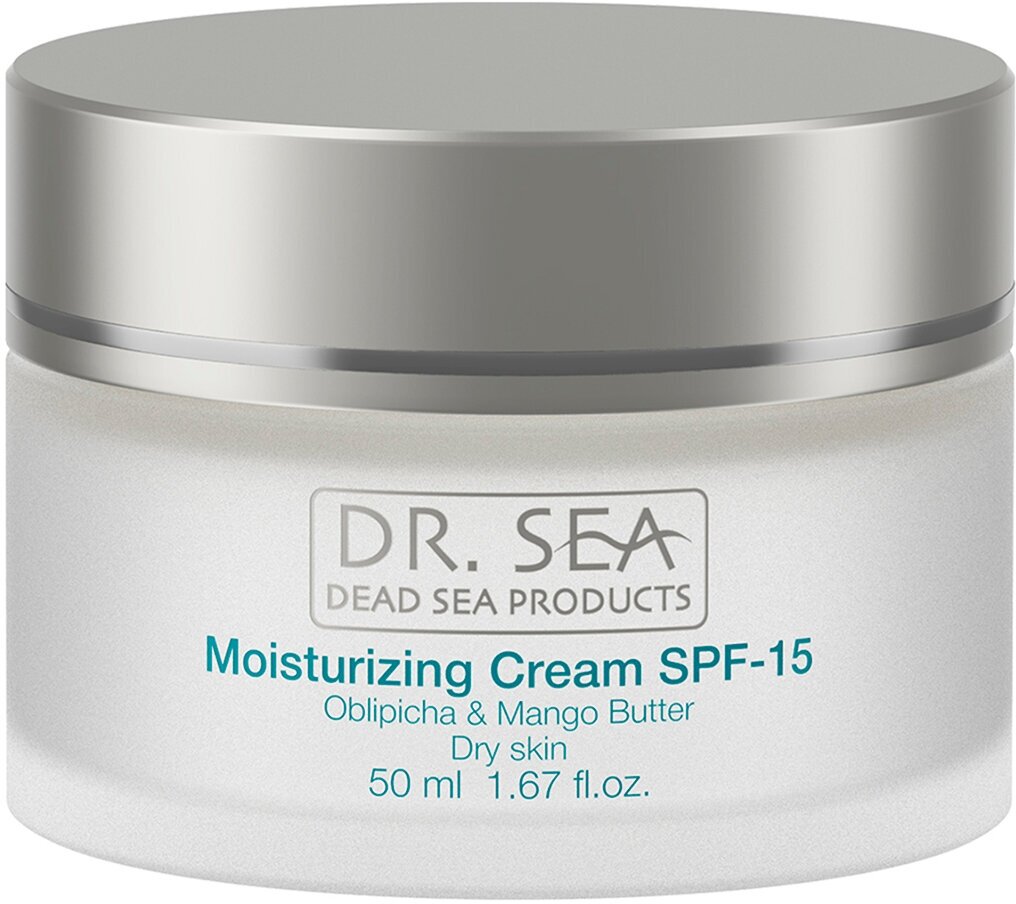 Увлажняющий крем для лица с маслом облепихи и экстрактом манго Dr.Sea Moisturising Cream with Oblipicha and Mango SPF 15