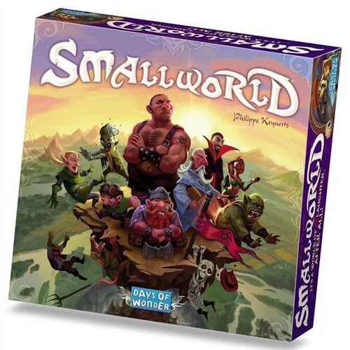 Настольная игра Days of Wonder Small World (Маленький мир). Набор: база + 4 дополнения (английский язык)