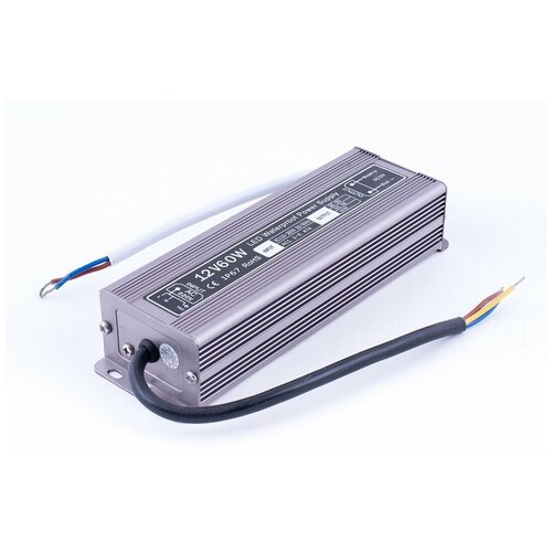 Блок питания (AC-DC) 12V 60W 09-00900047 TPW-60-12 герм IP67 металл