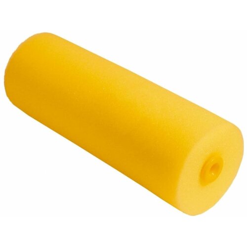 Поролоновый ролик In Work желтый, 15/55 мм, высота 20 мм, 230 мм 02788