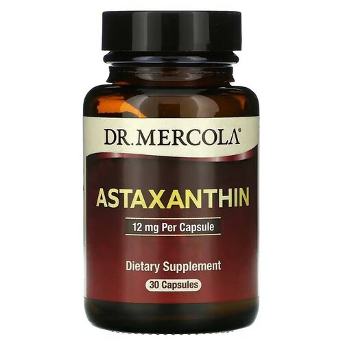 Капсулы Dr. Mercola Astaxanthin, 110 г, 30 шт.