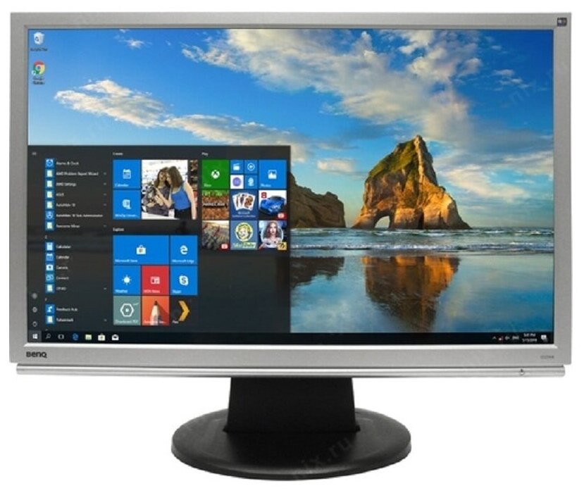 Монитор 22" Benq T221WA