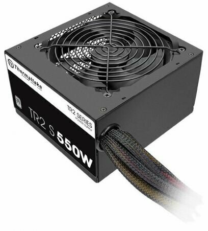 Блок питания ATX Thermaltake TR2 S 550W PS-TRS-0550NPCWEU-2 550W v2.3, A.PFC, 80 PLUS, вентилятор d120мм