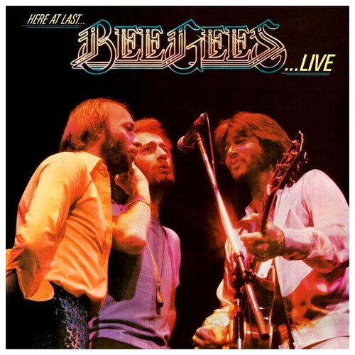 Виниловая пластинка Bee Gees - Here at Last. Bee Gees Live. 2 LP старый винил contour bee gees gotta get a message to you lp used