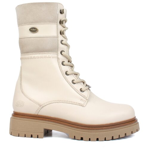 фото Ботинки dockers , размер 37 , бежевый