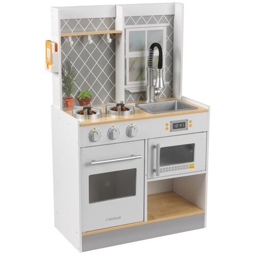 Кухня KidKraft Let’s Cook Wooden Play Kitchen 53395/53433