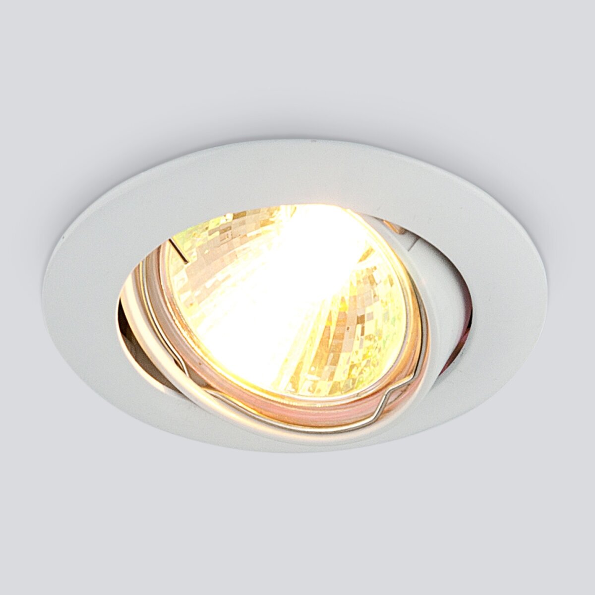 Встраиваемый Светильник Elektrostandard 104s Mr16 Wh 4690389060298 - фото №1