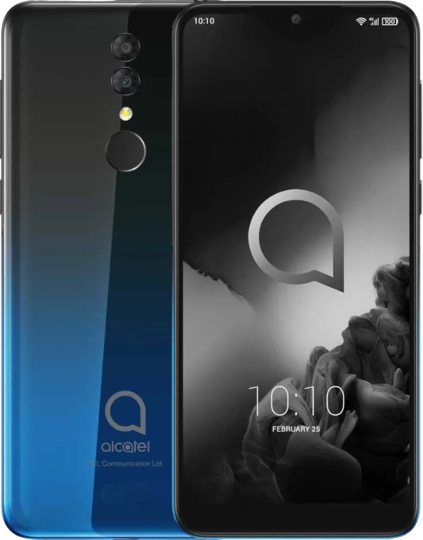 Alcatel 3 2019 (5053K) Black-Blue