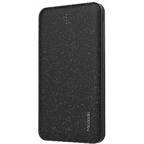 Внешний аккумулятор Power Bank 10000 mAh McDodo MC-5561 черный 201700₽