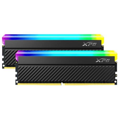 Оперативная память XPG DDR4 3600 МГц DIMM CL18 модуль памяти ddr4 32gb adata ax4u360032g18i cbkd45g spectrix