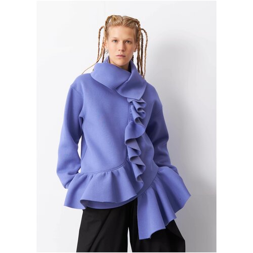 Свитшот ХакаМа, размер 44, фиолетовый