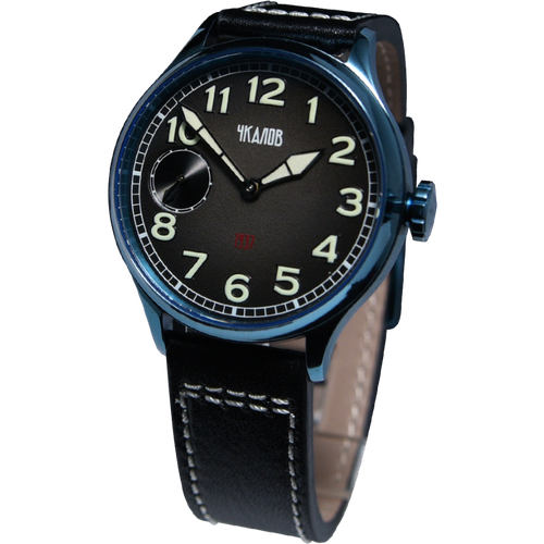 Наручные часы Чкалов, черный наручные часы чкалов 3602 11