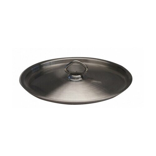 Крышка из нержавеющей стали 220 мм Luxstahl-1шт