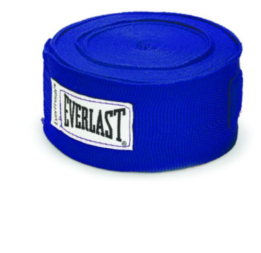 Бинты боксерские Everlast Blue 4,5 м. (One Size)