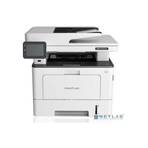 Pantum Pantum BM5100FDN МФУ лазерное ЧБ A4 CPS факс дуплекс автоподача 40стрмин 1200x1200 dpi 512 MB RAM Duplex Fax ADF50 лоток 250 листов USB LAN старт картр3000 листов проектная модель 6639600₽