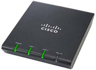 Голосовой шлюз Cisco ATA187-I1-A