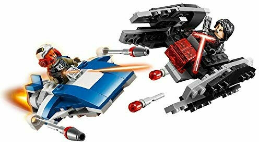 Конструктор LEGO Star Wars TM Истребитель типа A против бесшумного истребителя СИД - фото №16