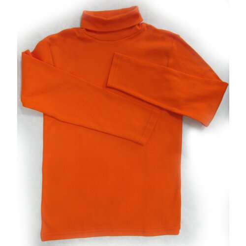 Водолазка , размер 76, оранжевый ветровка детская цвет бирюзовый рост 146 152 см