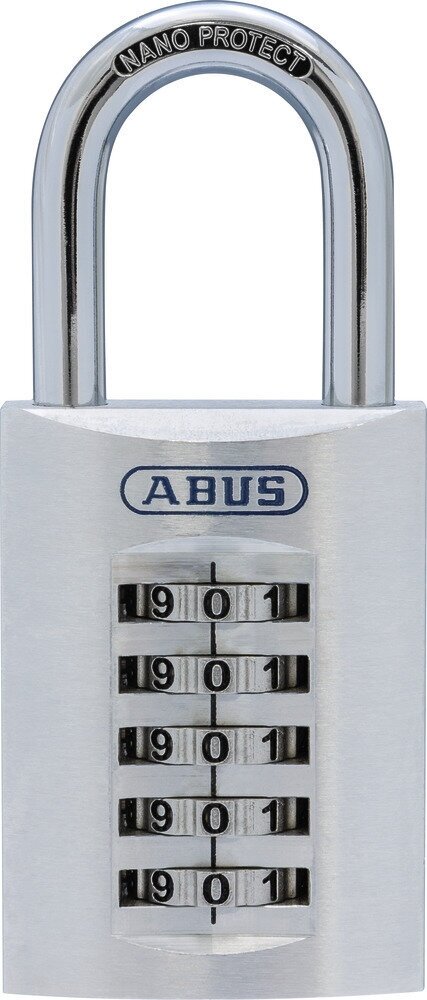 Кодовый навесной замок ABUS 183AL/45