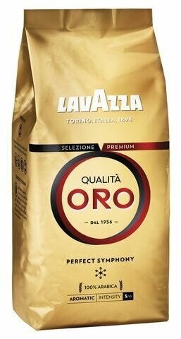 Кофе в Зернах Lavazza Qualita Oro 1000 г