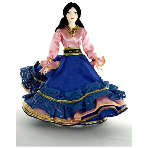 Кукла интерьерная Потешного промысла. Цыганка. Народ цыгане