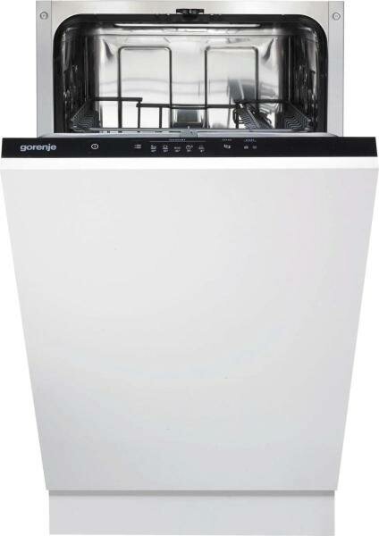 Посудомоечная машина Gorenje GV520E15 белый поставляется без лицевой панели