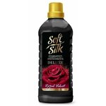 Romax DELUXE Кондиционер - ополаскиватель Soft Silk для белья Royal Velvet 1л - изображение