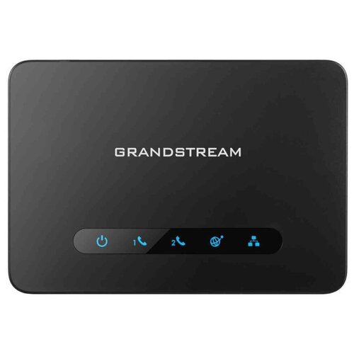 шлюз ip grandstream ht 801 чёрный Шлюз IP Grandstream HT-812