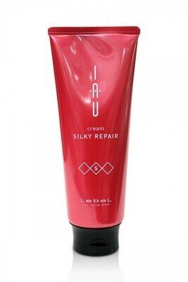 LEBEL. INFINITY AURUM - Аромакрем укрепляющий IAU cream SILKY REPAIR, SPF15, 200 мл 4119лп