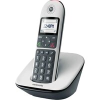 Телефон Motorola CD5001 черный/белый (107cd5001white)