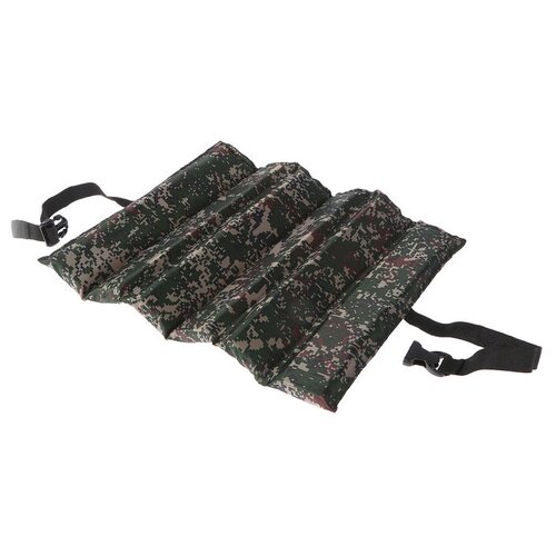 фото Сиденье туристическое складное с креплением на резинке, 6 деталей, 35 х 28 х 1,5 см, цвет микс сима-ленд