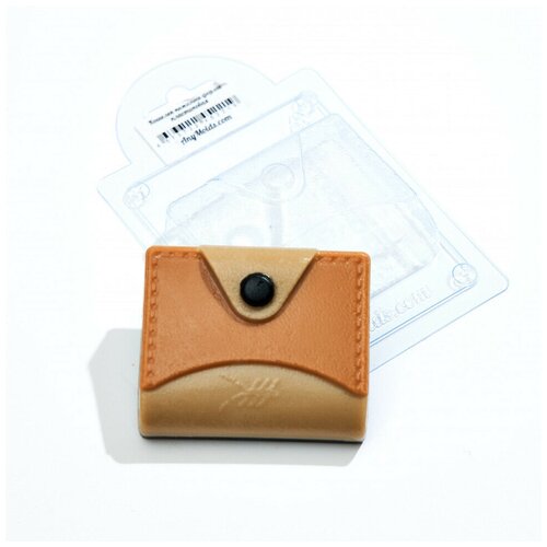 Кошелек кожаный форма из толстого ПВХ для шоколада