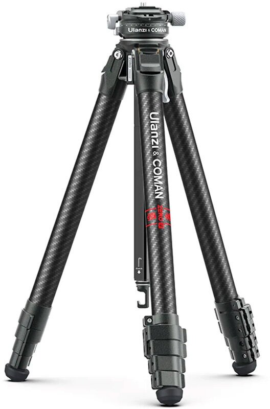 Штатив Ulanzi Zero Y Lightweight Travel Tripod, карбоновый